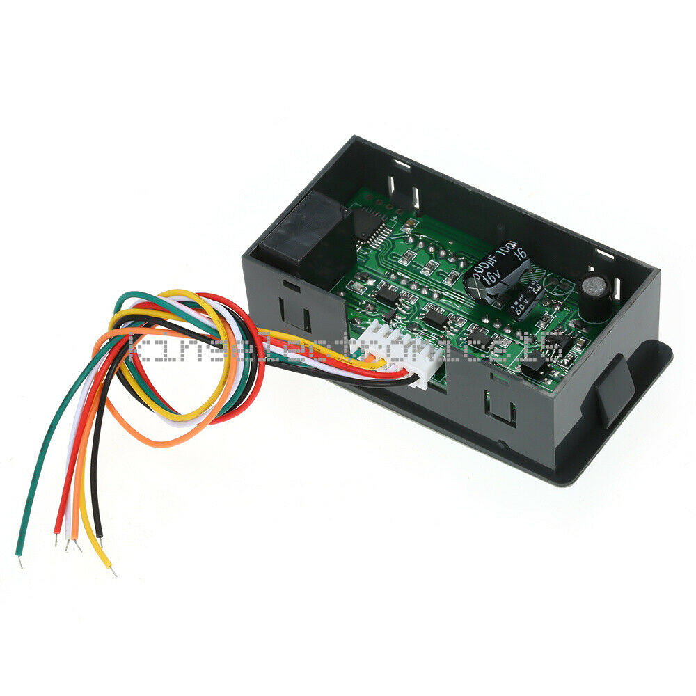 DC/AC 7-27V Mini LCD Digital Counter Module Electronic Totalizer 1~999999 Times