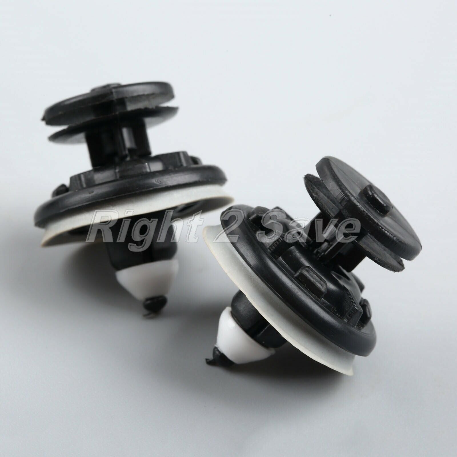 10pc Car Screws Interior Panel Trim Retainer Fastener Fit For GOLF PASSAT TOURAN