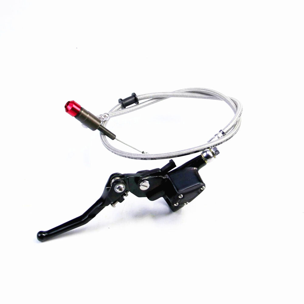 7/8'' Universal Dirt Bike Hydraulic Brake Clutch Lever Master Cylinder 1200mm