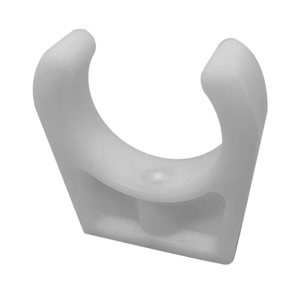 1pc Boat Storage Clip for Ladder Paddle Pole Light Hook Storage Clip White