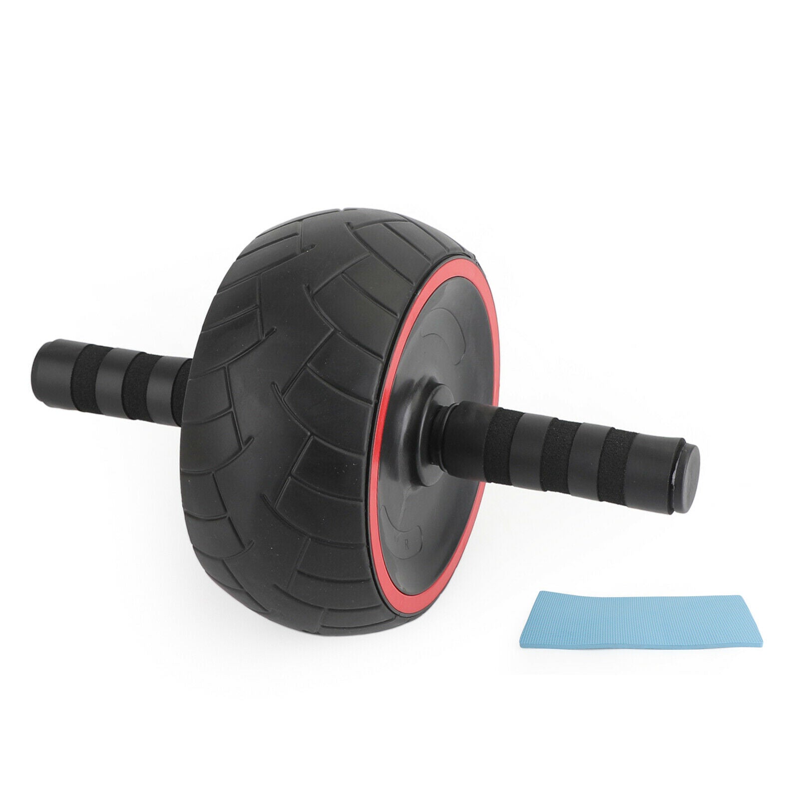 Ab Roller Wheel Abdominal Fitness Gym Exercise Equipment Core Workout Training B