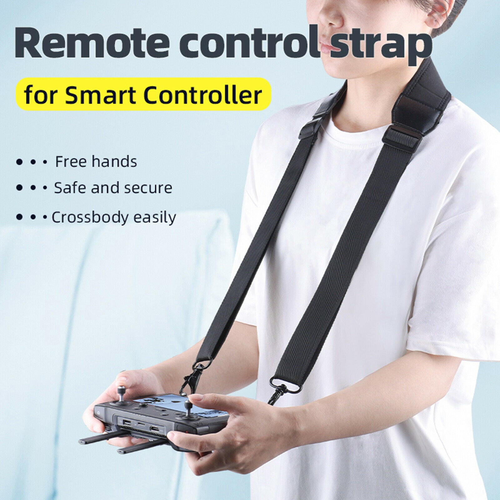 Adjustable Hanging Lanyard Shoulder Belt for Remote Controller Accessories