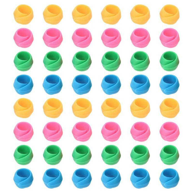 48pcs Embroidery Sewing Machine Thread Spool Huggers Keep Spools From Unwinding