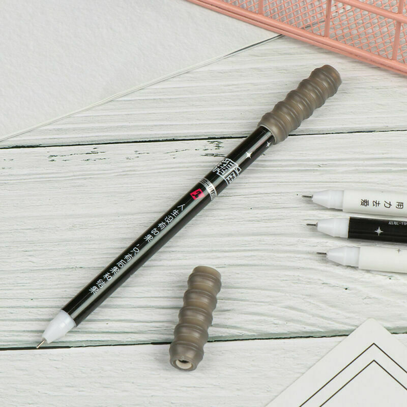 Non Slip Coated Spinning Ballpoint Pen Gaming Rolling Finger Rotating Playing US