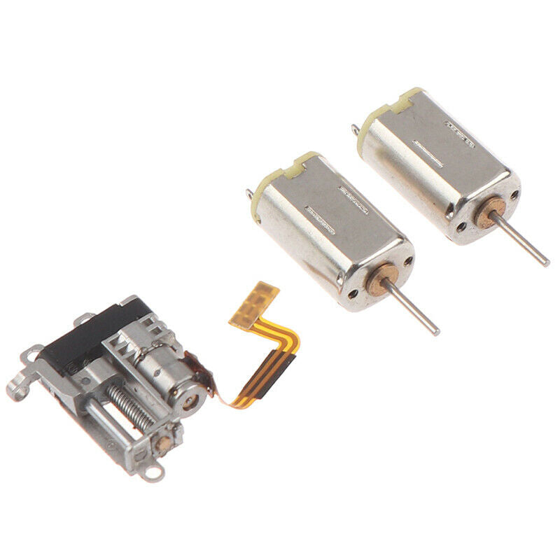 Mini 5mm Stepper Motor with Planetary Gearbox, Metal Gears, Metal Screw S.l8
