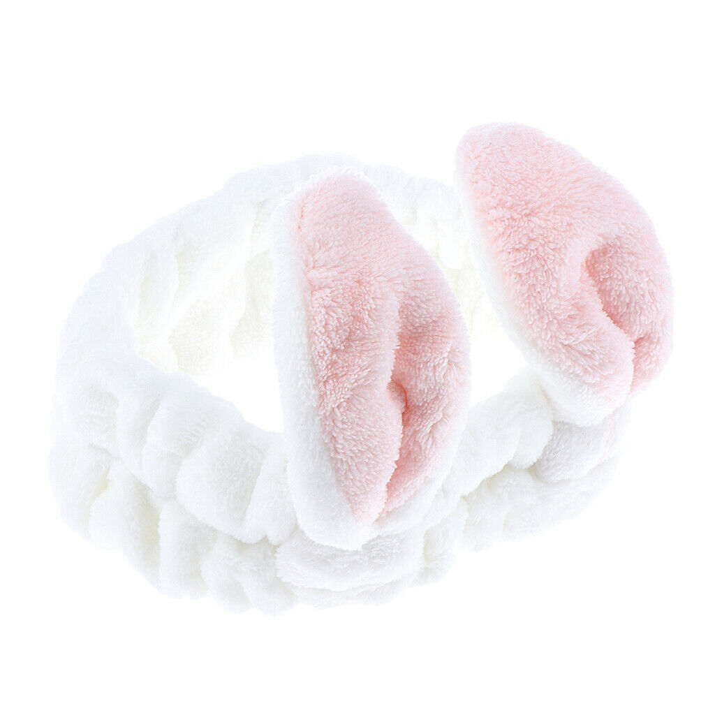 Fashion spa bath shower make up face wash cosmetic headband