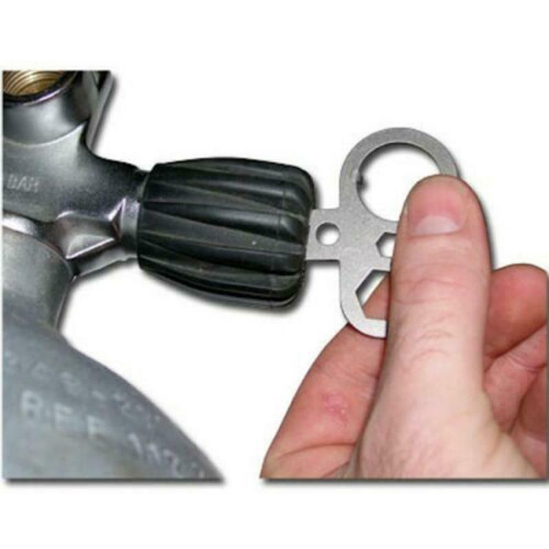 Scuba Diving Tank K Type Valve Install Repair Maintenance Tool Accessories