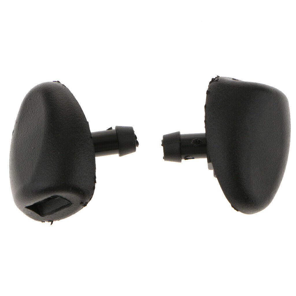 Pair Car Vehicle Front Windshield Wiper Washer Sprayer Nozzle Replacement