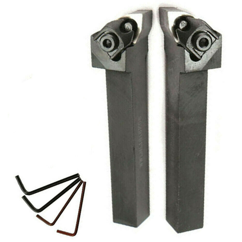WWLNR1616K08+WWLNL1616K08 External Boring Bar Tool Holder For WNMG080404 inserts