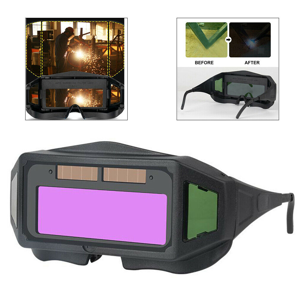 Auto Darkening Welding Safety Welding Glasses Protect Eyes From