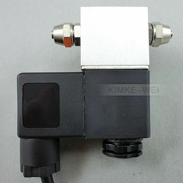 220V Magnetic Solenoid Valve CO2 DIY Aquarium System Regulator Night Time dma