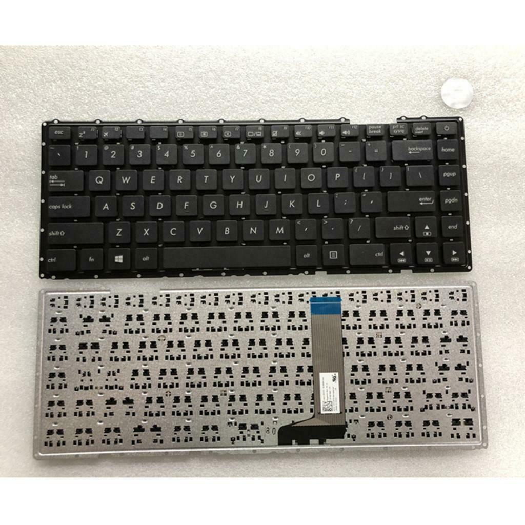 English Keyboard with Red Backlit For ASUS X442 X442UA X442UR Laptop