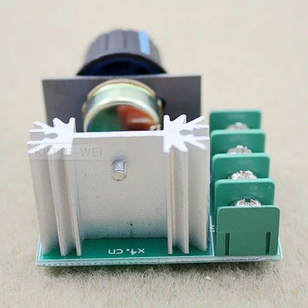 AC 220V 2000W SCR Voltage Regulator Dimming Dimmers Speed Controller Thermostat