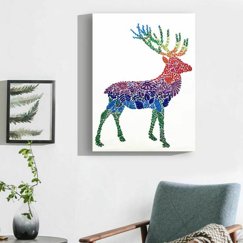 Deer DIY 5D Special Diamond Painting Embroidery Rhinestone Cross Stitch Kit