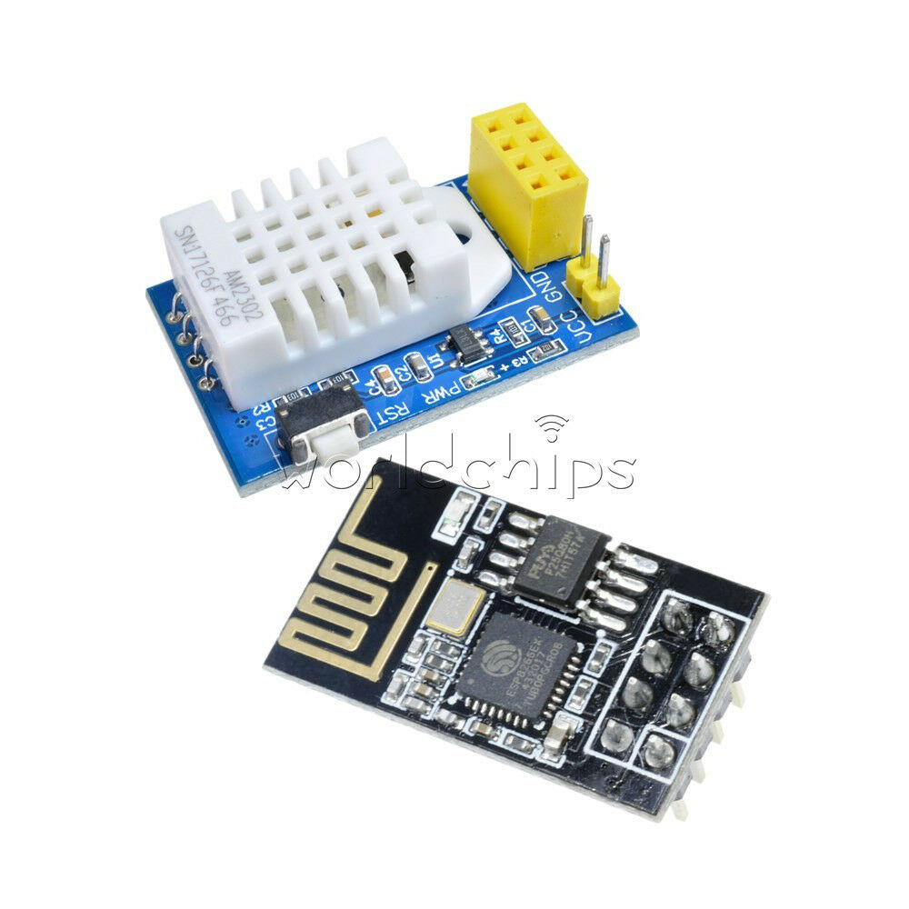 ESP8266 AM2302 DHT22 Temperature Humidity Sensor ESP-01/01S Wifi Wireless Module