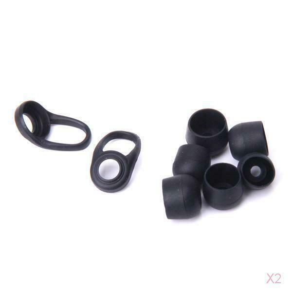 2x Replacement Ear Tip + Earbud for Backbeat GO Bluetooth Headset SIZE S M L
