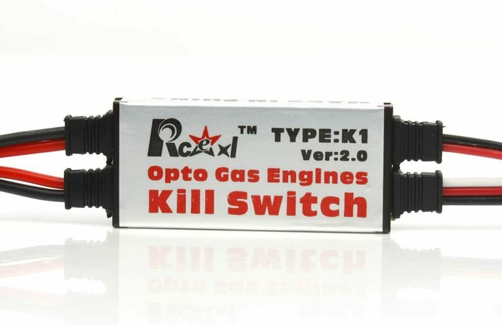 Opto Gas Engine Kill Switch RC Airplane Kits for DLA DLE DA Ignition Cut Off