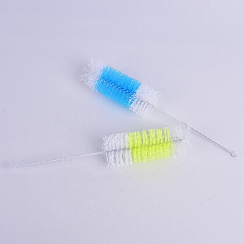 Long Handle Bottle Cleaning Brush Cup Baby Bottle Cleaning Brush Washing U Gk LQ