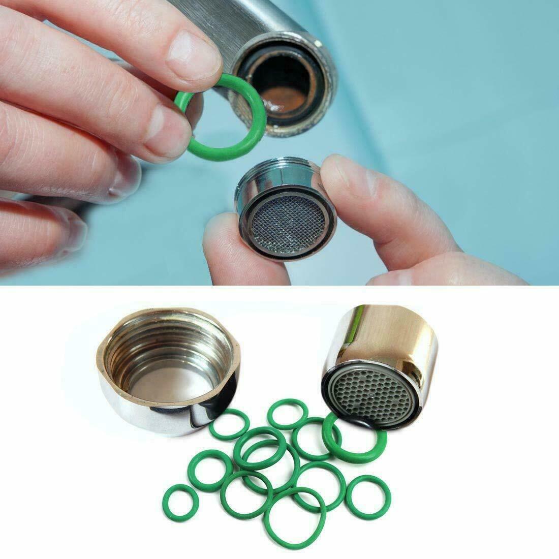 270 Pieces O-Ring Rubber Assortment Kit Set with Holder Case SAE and Metric