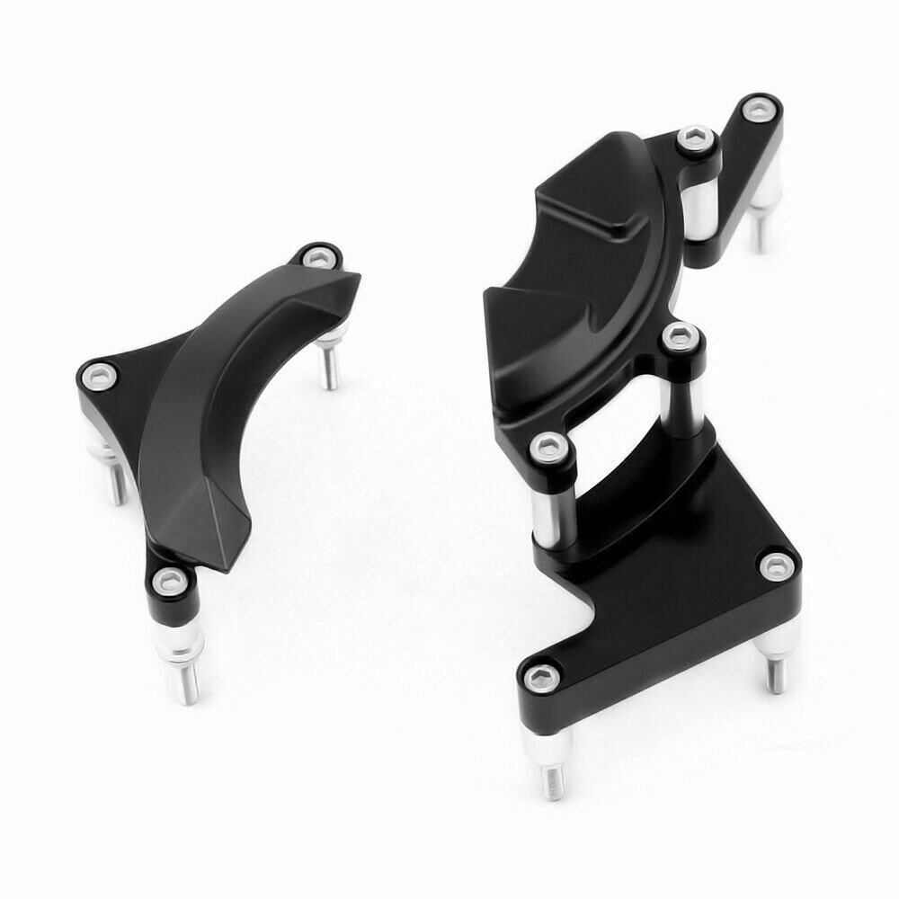 Left Right Side Engine Case Slider For YAMAHA YZF-R25 YZF-R3 MT-25 MT-03 15-2021
