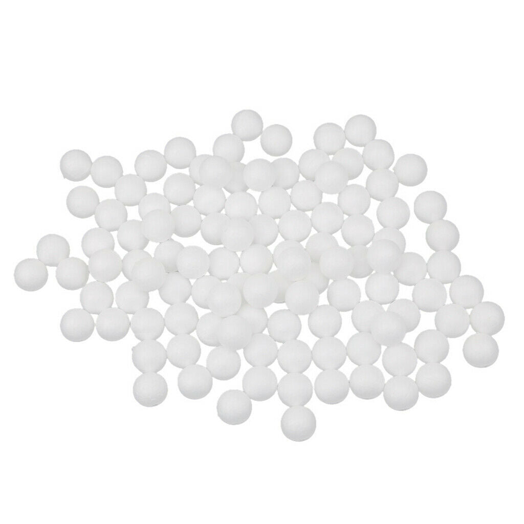 200Pc Styrofoam Polystyrene Foam Balls Crafts DIY Supplies 25mm 20mm Spheres