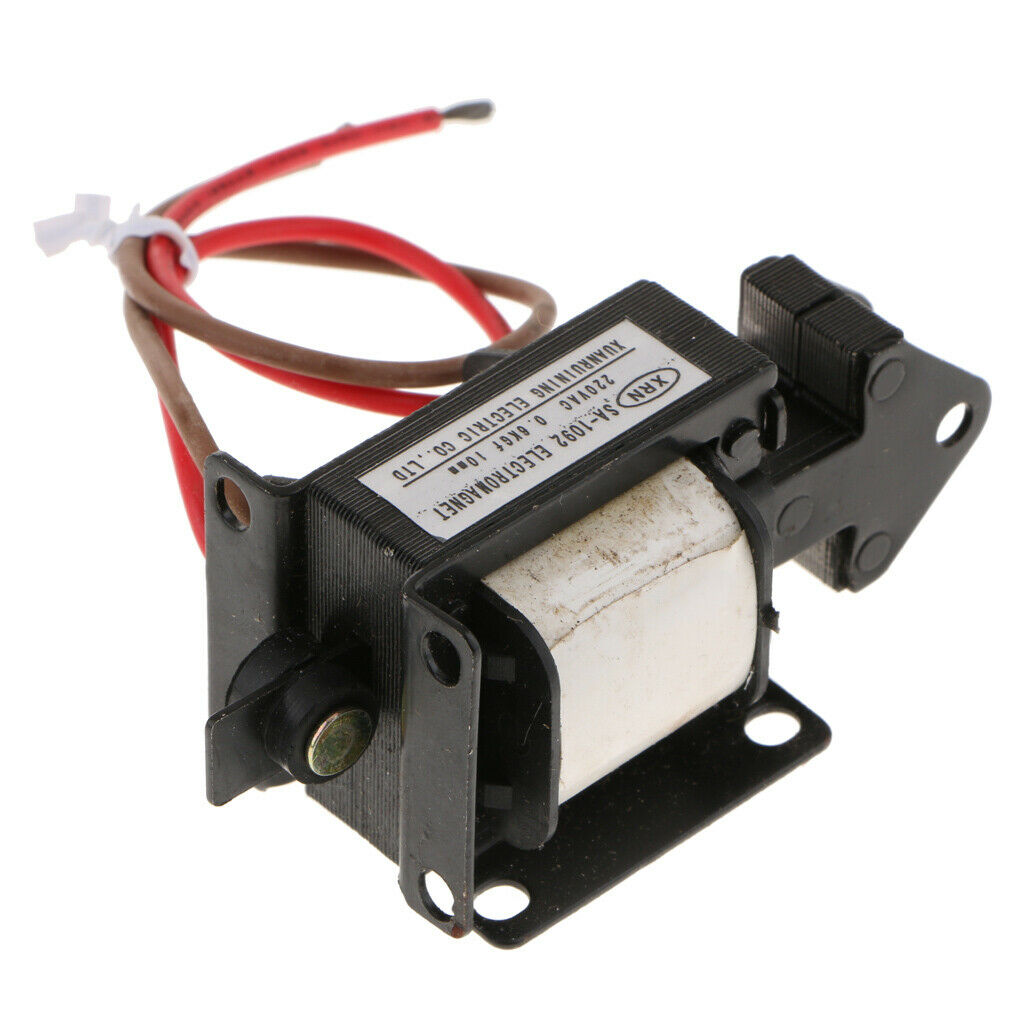 SA-1092 Circuit Controlled Lift Tractive Solenoid Electromagnet 5N Force