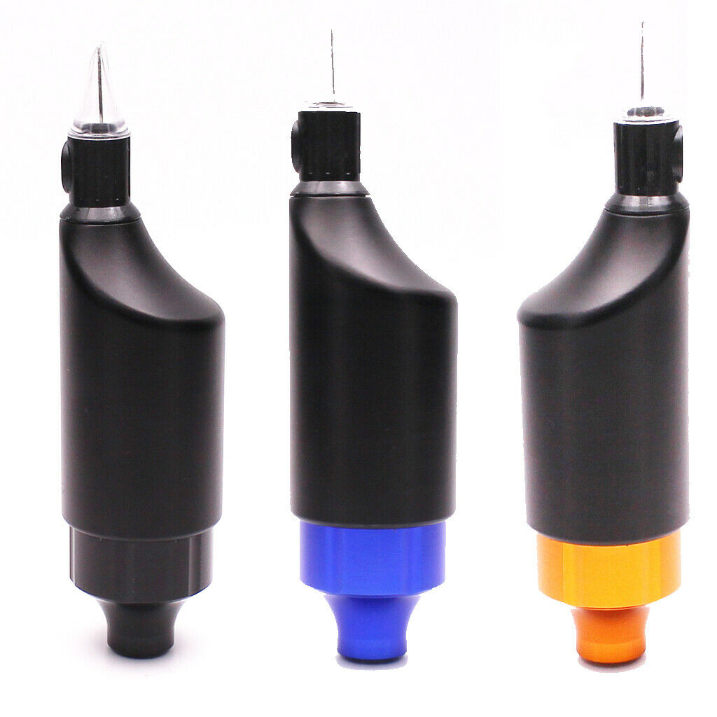 Adjustable Rotary Tattoo Machine Liner Shading  Kit For Permanent Makeup - Blue,