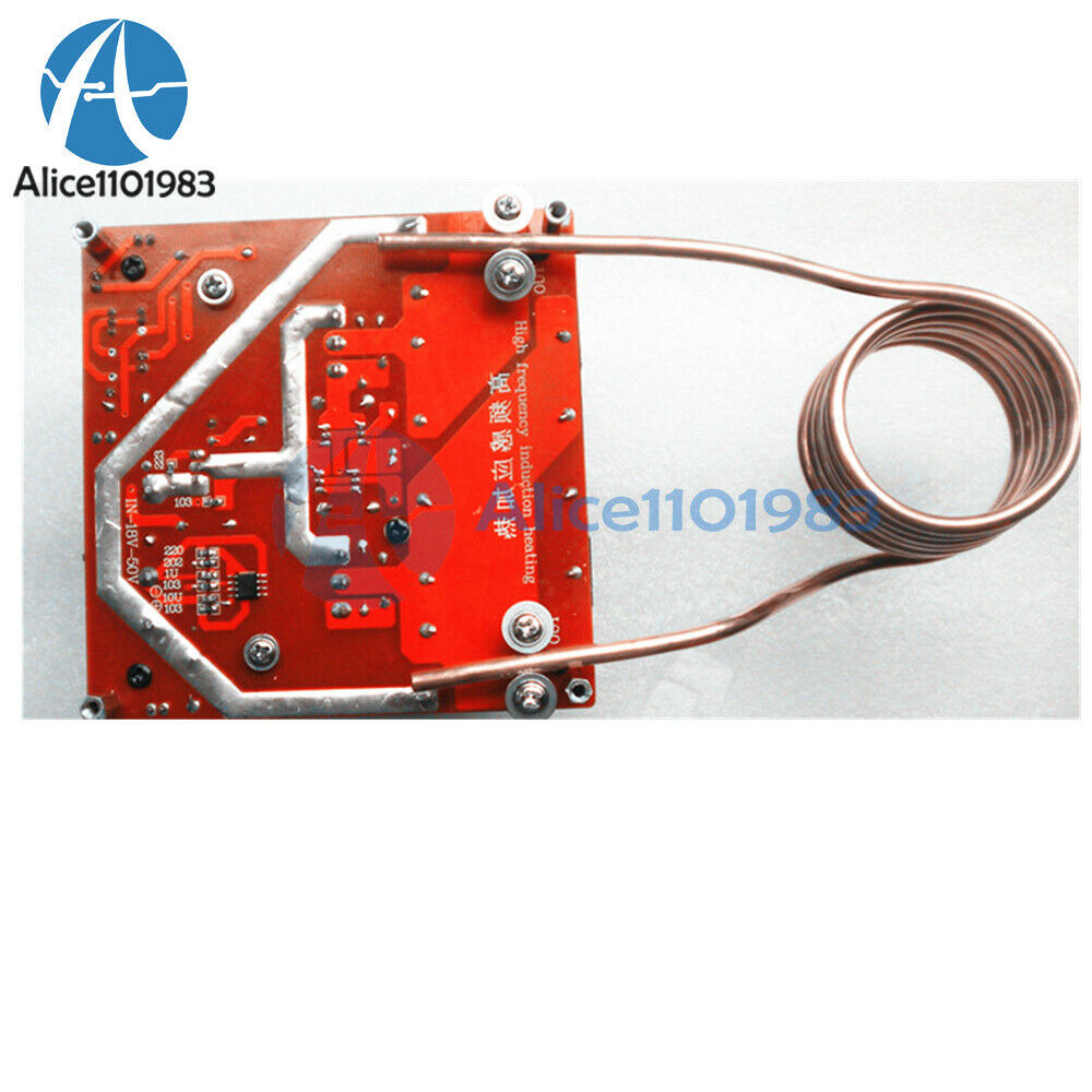 20A ZVS Induction Heating Board Flyback Driver Heater DIY Cooker + Ignition Coil