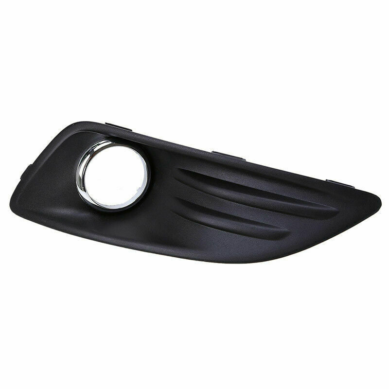 For Ford Fiesta Van 2012-16 Driver Left Side Bumper Fog Light Lamp Cover Grille