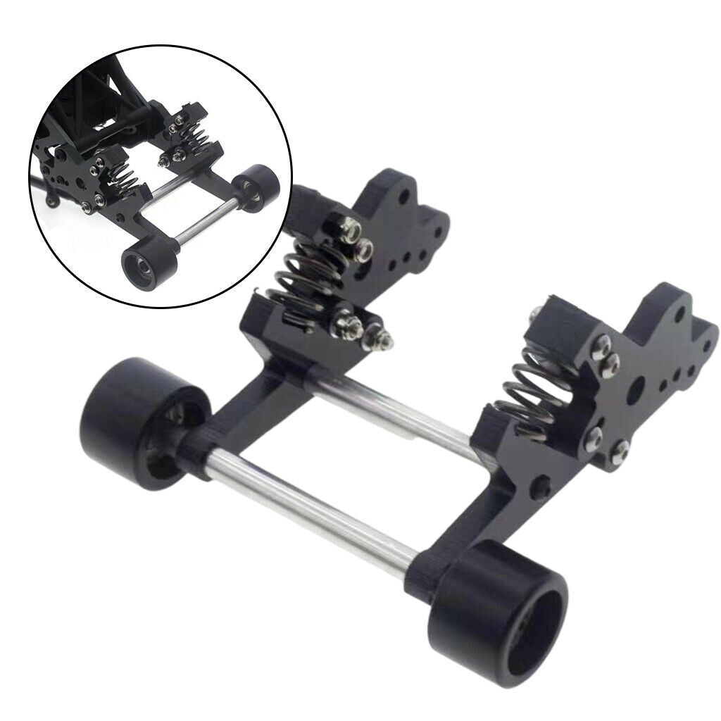 RC Car Tail Wheel Head-up Wheelie Bar for Losi LMT Monster Truck 1/8 Electric
