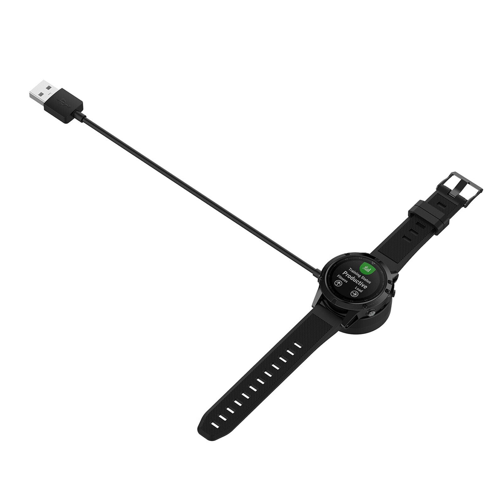 1m Charger Cable Cradle Adapter for Garmin Forerunner 745 935 645 645M
