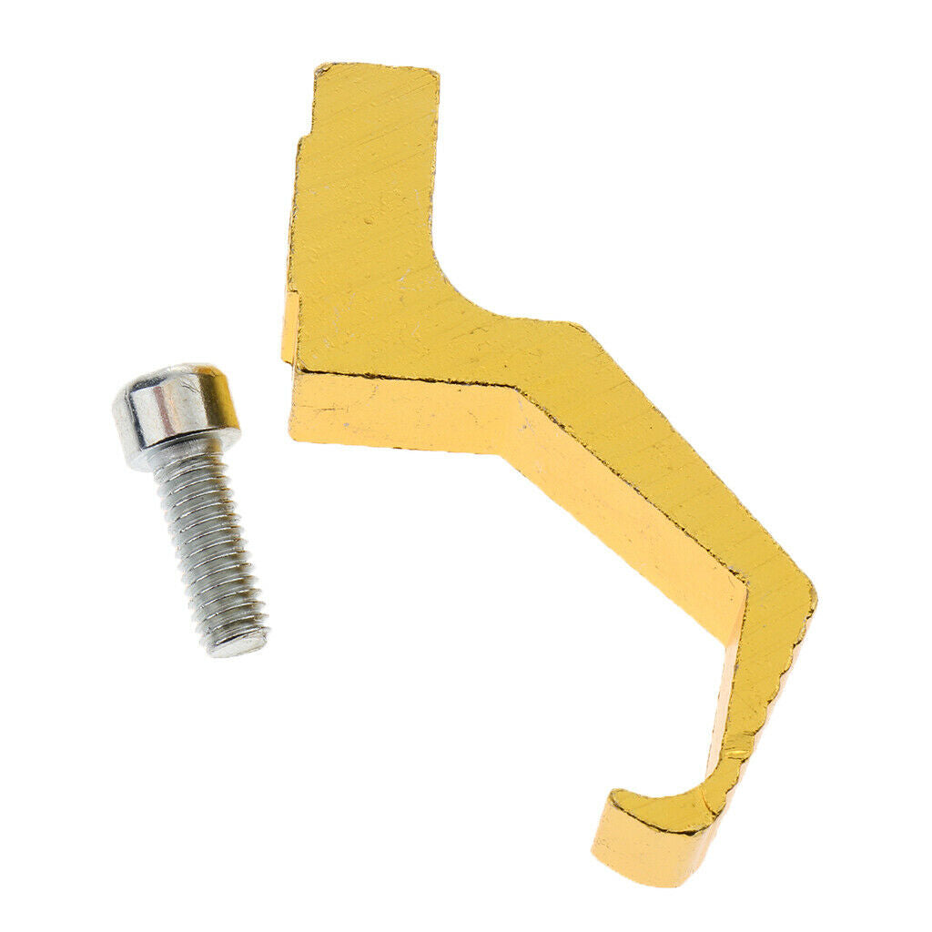 Universal motorcycle helmet holder hooks scooter helmet holder golden