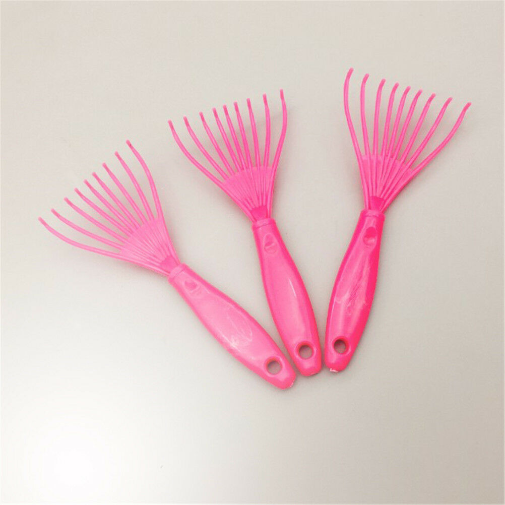 Plastic Hair Brush Comb Cleaner Remover Embedded Hairbrush CleaningTool ra.l8