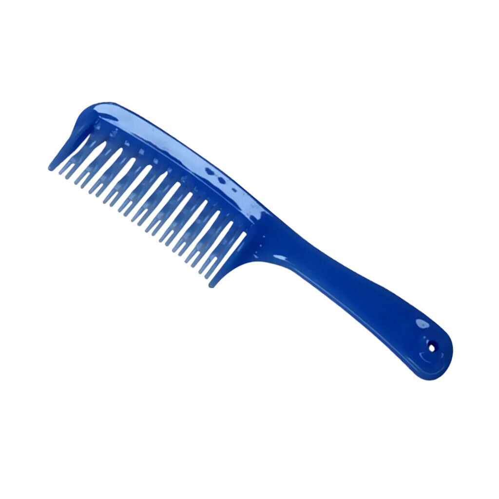 2x Curved Tooth Detangling Hair Combs for Long Curly Wet Hair Not Breakable