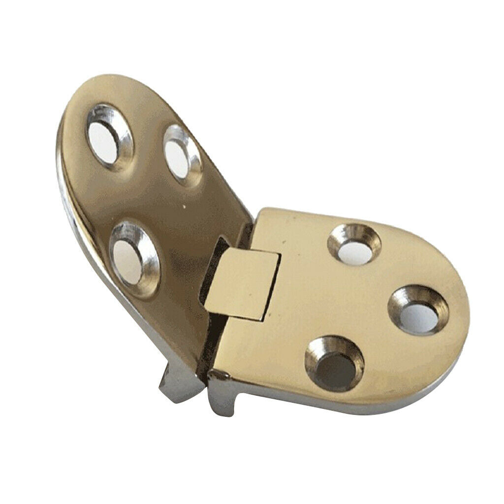 316 Stainless Steel Casting Hinge Door Hinge for Boat Yacht RV 66x30mm