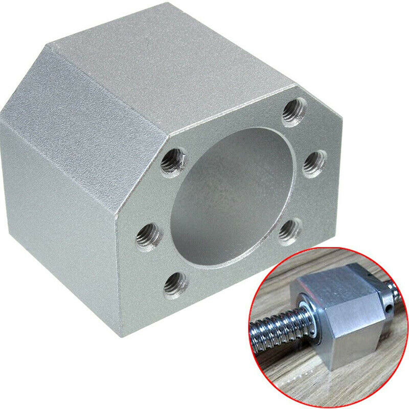 4X(DSG16H Ball Screw Seat Mounting Bracket Housing 28Mm Dia for SFU1604 160T9W9)