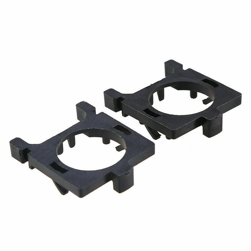 2PCS/Set Black H7 Headlight Bulb Holder Adapter Retaine Fit for Ford Focus