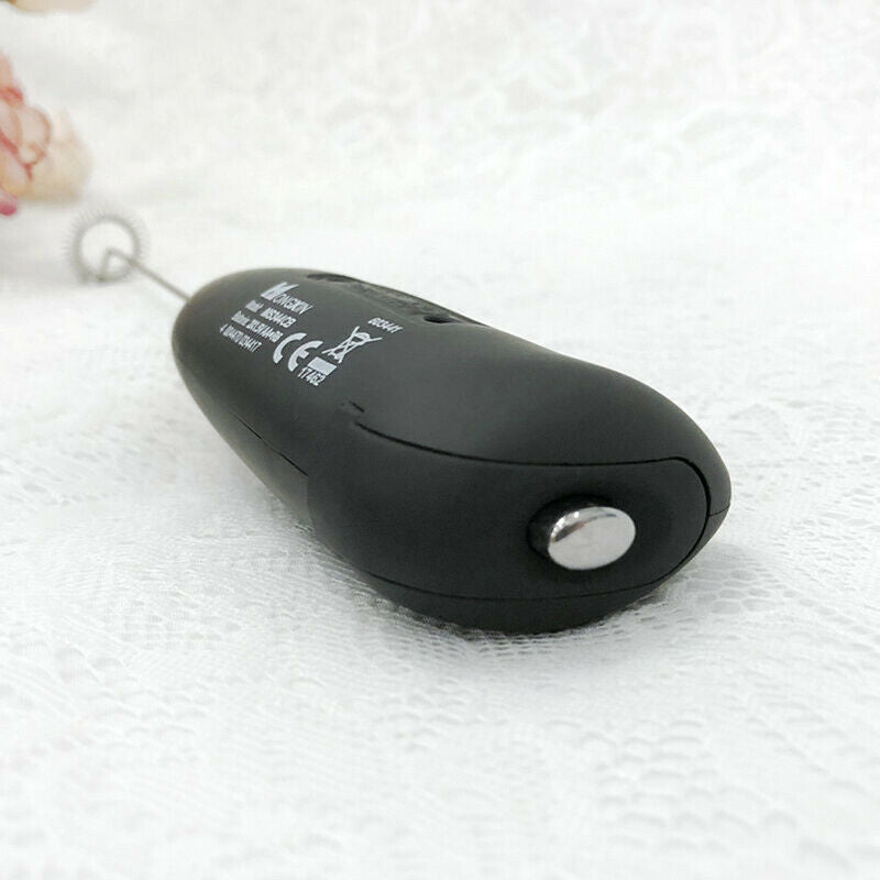 Kitchen Accessories Milk Coffee Whisk Mixer Electric Eggbeater Foamer*.l8