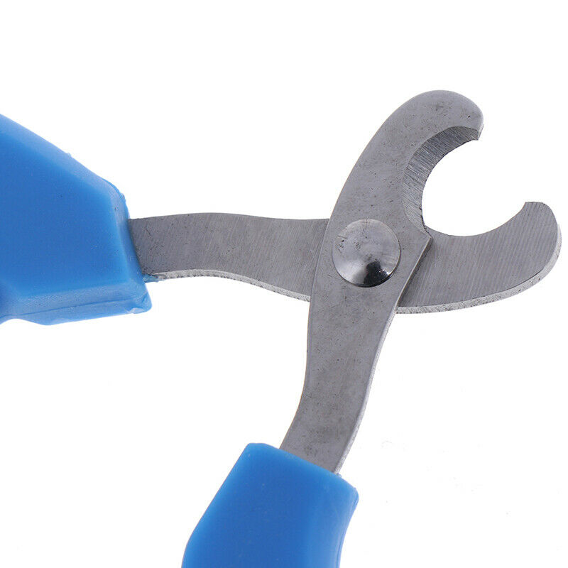 Pet Cat Dog Nail Clipper Cutter Stainless Steel Grooming Scissors Clipper.l8