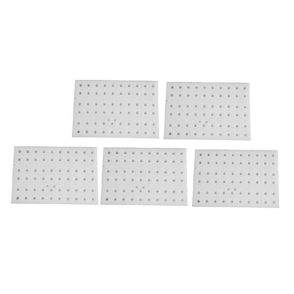 5pcs Hydroponic Sponge Soilless Hydroponic Grow Plant A