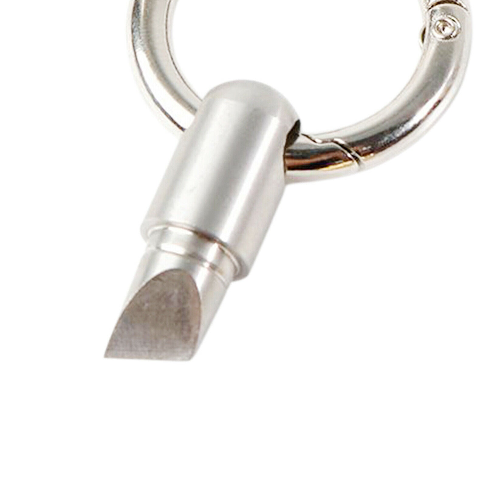 Portable Capsule Cutter Keyring Versatile Cutting Tool Opp Bag Packing