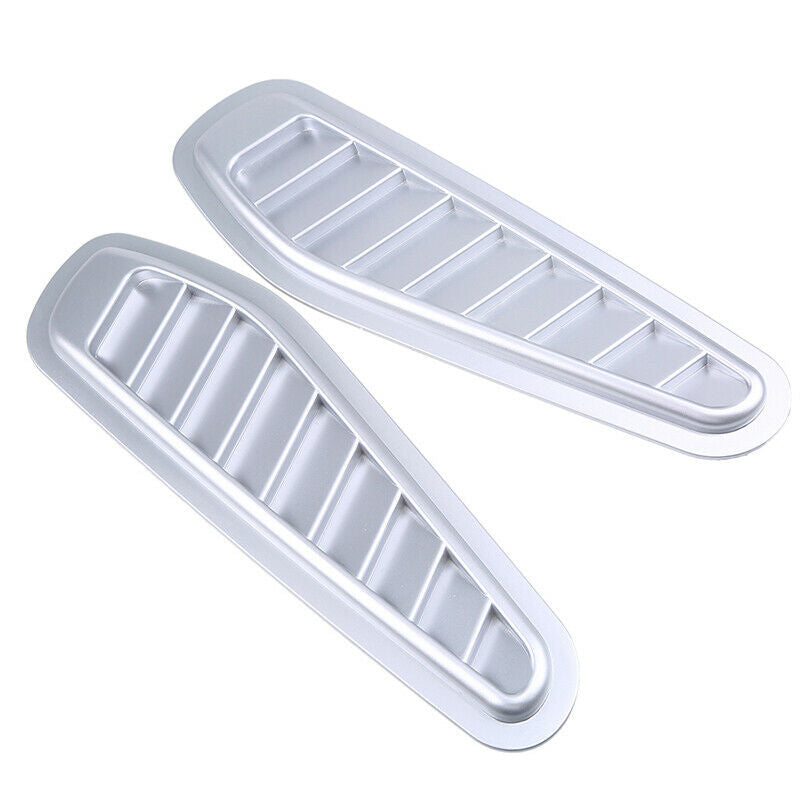 Universal Air Flow Vent Bonnet Car Front Hood Scoop Cover Decorative