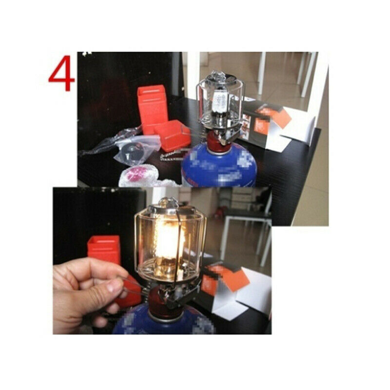 20pcs Lantern Mantles Kerosene Lamp Mantle Paraffin Lamp Gas Lamp Cover camDD