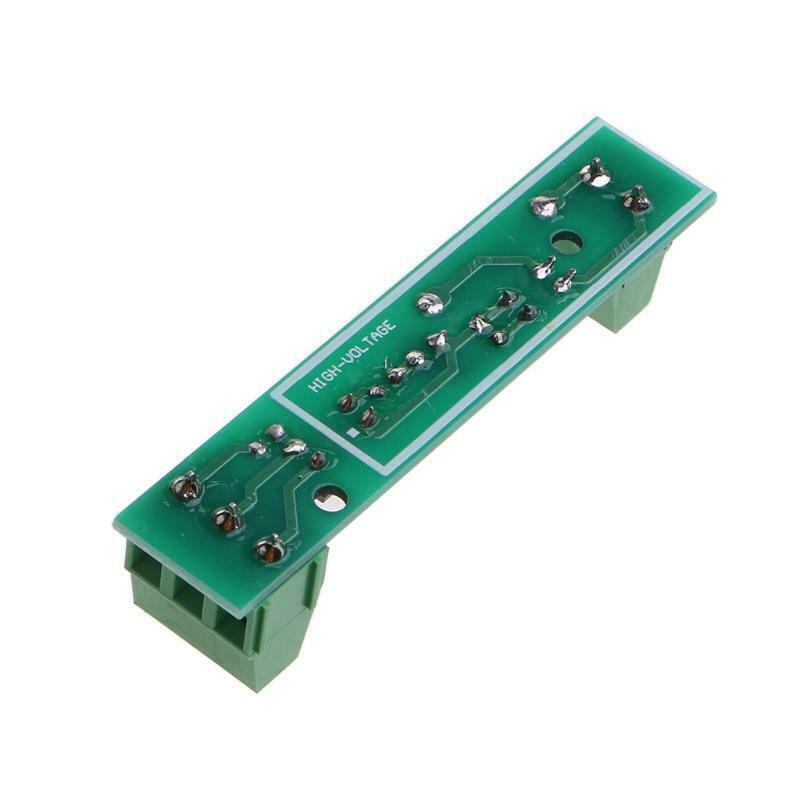 1 Way Plc Rail compatible Microcontroller Photocoupler Module 3-5V AC 220V Volt