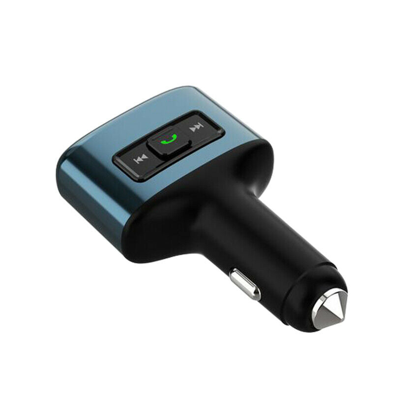 Car Charger Fast Quick Charge LED Dual TYPE-C USB Port Adapter HandsFree