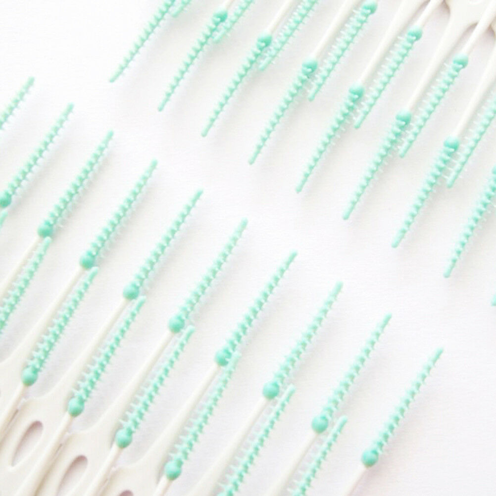 40Pcs Interdental brush dental floss teeth oral clean toothpick teeth whit.l8