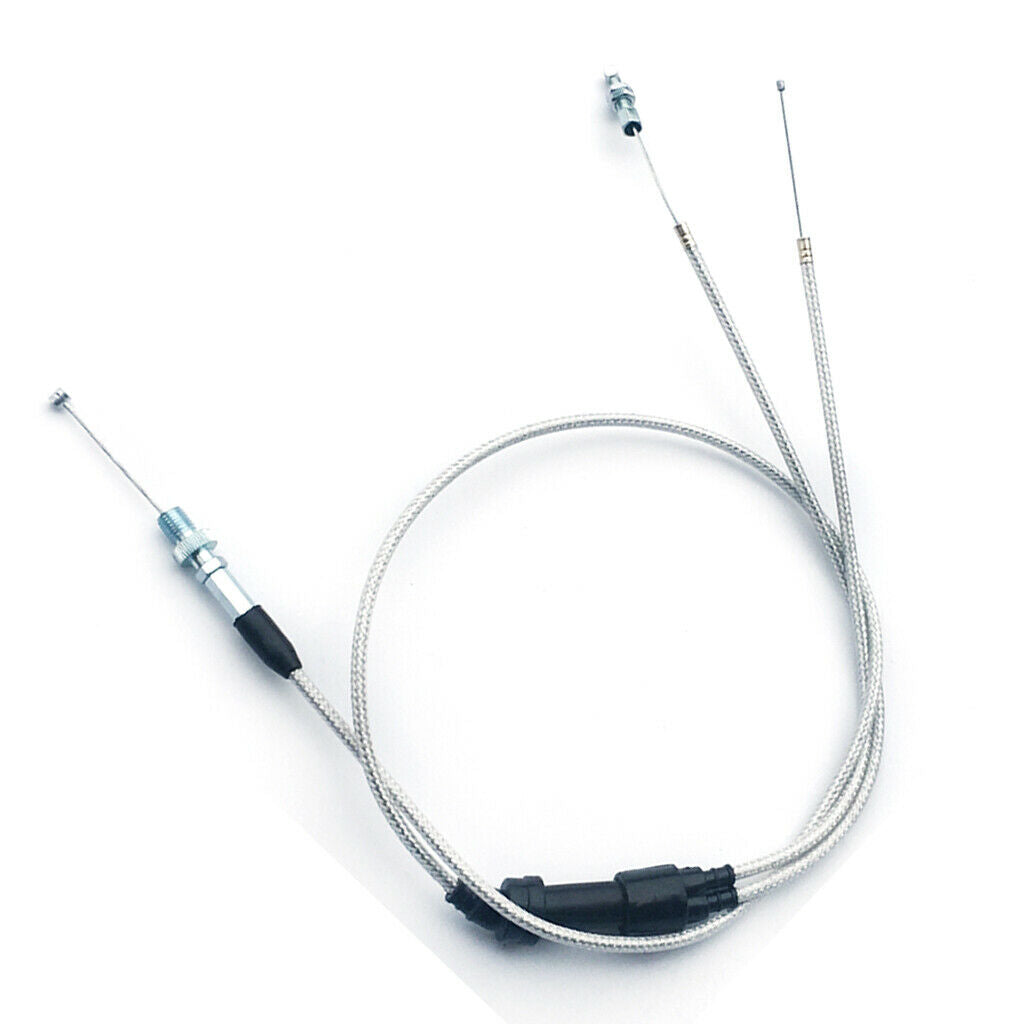 Dual Throttle Grip Cable Wire for  PZ30mm Accelerate Accelerating Carbs