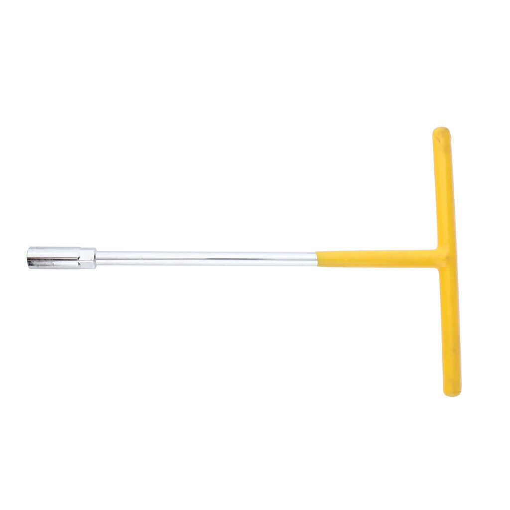Steel Support T Handle Metric Hex Socket Wrench 10mm Durable Repair Tools