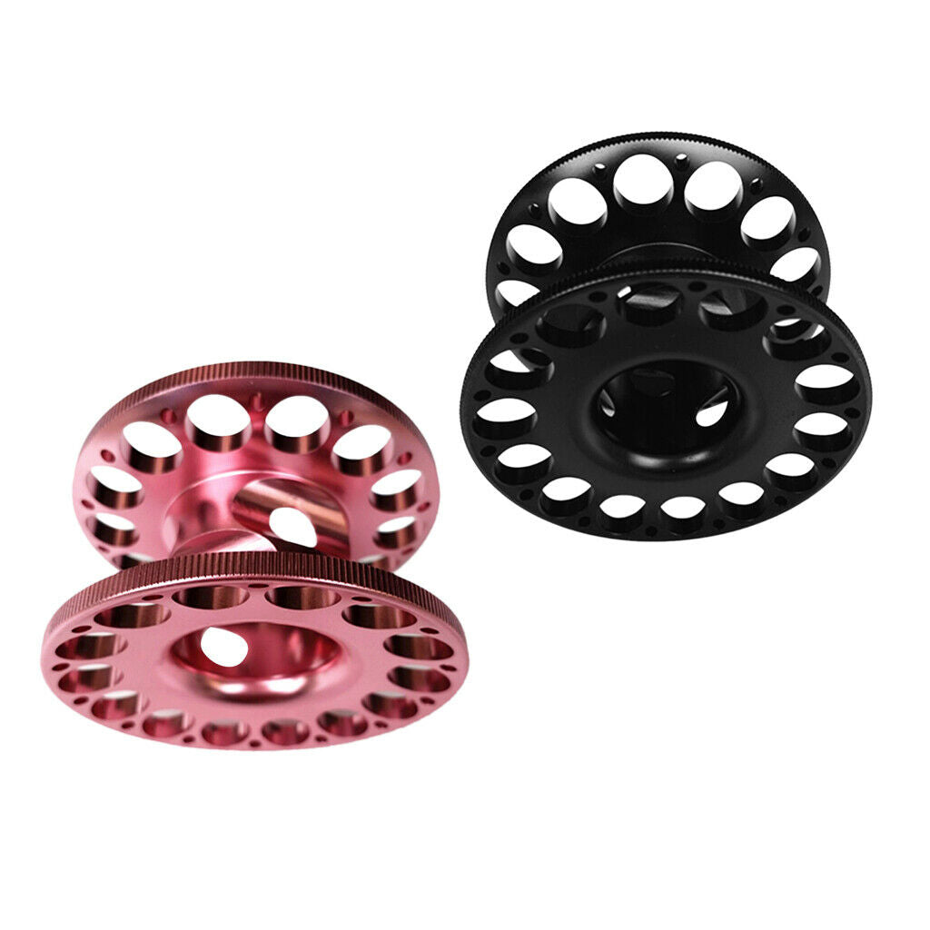 Lovoski 2Pcs/Set Scuba Diving Diver Reel Finger Guide Line Spool Equipment