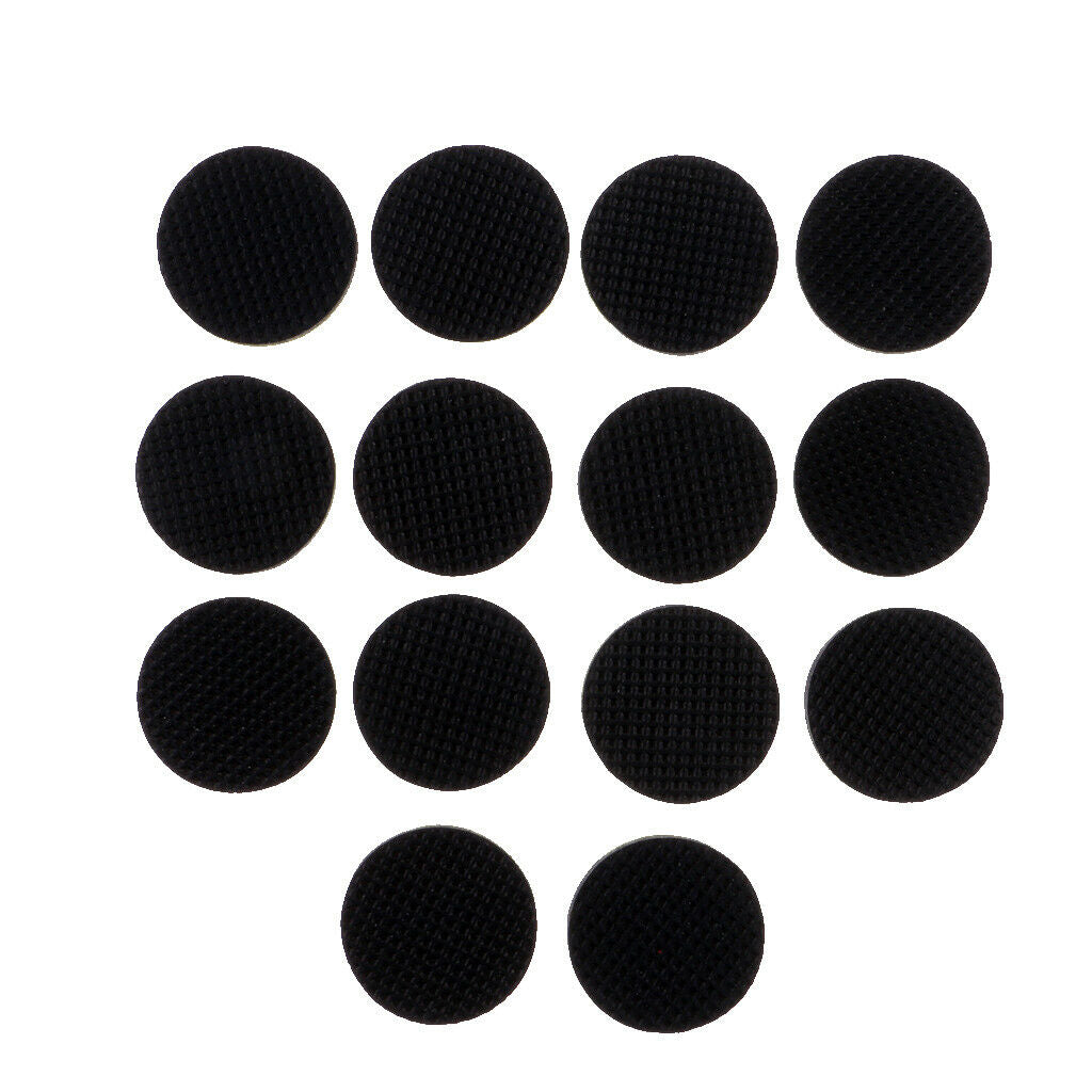 50 Pieces Anti Skid Round Silicone Pads Self Adhesive DIY Furniture Protection